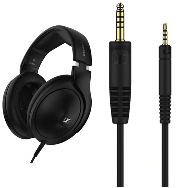 【期間限定 ゼンハイザーお買い得セット】 [「ゼンハイザー HD-620S 密閉型ヘッドホン」+「700403 HD 620S用 標準ケーブル 4.4mm バランス 1.8m」]