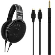 【期間限定 ゼンハイザーお買い得セット】 [「ゼンハイザー HD 650 オープン型ヘッドフォン」+「700258 HD 660S2用 標準ケーブル 4.4mm バランス 1.8m」]