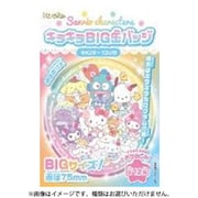 フルタ製菓 サンリオキャラクターズ キラキラBIG缶バッジ 1BOX（10個入） [コレクショントイ]