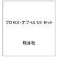 プロセス・オブ・UI/UX セット [単行本]