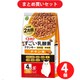 【まとめ買い割引】いなばペットフード チャオ CIAO すごい乳酸菌クランキー チキン味 190g×4袋 ×4個セット