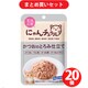 【まとめ買い割引】はごろもフーズ にゃんチュラルパウチ 鰹のとろみ仕立て 40g ×20個セット
