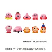 星のカービィ ソフビパペットマスコット2 1BOX（10個入） [コレクショントイ]