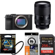 【オリジナルセット】 [「ソニー α7CII ブラック」+「タムロン 交換レンズ」+「メモリー256GB」+「保護フィルター」+「液晶フィルム」]