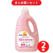 【まとめ買い割引】ライオンハイジーン ライオン ソフターEX 2L [柔軟剤] ×2個セット