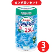 【まとめ買い割引】金鳥 KINCHO 虫コナーズ ビーズ スリムタイプ 250日 ハッカの香り 360g [殺虫剤] ×3個セット