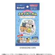 エンスカイ zeroni キャラカットステッカーガム ときめきレインボー 1BOX（16個入） [コレクション食玩]