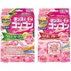 【まとめ買い割引】「タンスにゴンゴンアロマ クローゼット用 1年防虫 リッチフローラル 3個入 [衣類用防虫剤]」＋「タンスにゴンゴン アロマ 引き出し・衣装ケース用 1年防虫 リッチフローラルの香り 24個入 [衣類用防虫剤]」セット