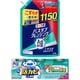 【まとめ買い割引】「ルックプラス バスタブクレンジング 銀イオンプラス ハーバルグリーンの香り 詰替 特大 1150ml [お風呂洗剤]」＋「ルックプラス おふろの防カビくん煙剤 消臭ミントの香り 3個パック [浴室用防カビ剤 風呂カビ防止]」セット