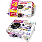 【まとめ買い割引】「エリエール キレキラ!トイレクリーナー 1枚で徹底お掃除シート クリーンフローラル本体 10枚」+「キレキラ! トイレクリーナー 1枚で徹底おそうじシート クリーンフローラルの香り つめかえ用 10枚×4個 40枚」セット