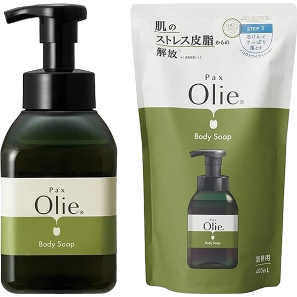 【まとめ買い割引】「ボディーソープ 450ml 泡 無添加 敏感肌用 天然由来100％ [ボディソープ]」＋「ボディーソープ 詰替用 400ml 泡 無添加 敏感肌用 天然由来100％ [ボディソープ]」セット