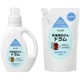 【まとめ買い割引】「洗濯用石けん ドラム 1200ml 無添加 ドラム式 ラベンダーの香り 天然由来100％ 洗濯洗剤」＋「洗濯用石けん ドラム 詰替用 1000ml 無添加 ドラム式 ラベンダーの香り 天然由来100％ 洗濯洗剤 [液体洗剤]」セット
