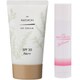 【まとめ買い割引】「UVクリーム SPF30/PA++ 45g 日焼け止め 無添加 敏感肌用 天然由来100％ 紫外線吸収剤フリー」＋「リップクリーム 4g 無添加 敏感肌用 天然由来100％ [リップクリーム]」セット