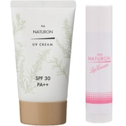 【まとめ買い割引】「UVクリーム SPF30/PA++ 45g 日焼け止め 無添加 敏感肌用 天然由来100％ 紫外線吸収剤フリー」＋「リップクリーム 4g 無添加 敏感肌用 天然由来100％ [リップクリーム]」セット