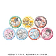 TBSグロウディア WIND BREAKER×サンリオキャラクターズ2 トレーディングホログラム缶バッジ ミニキャラ Ver. 1BOX（7個入） [コレクショントイ]