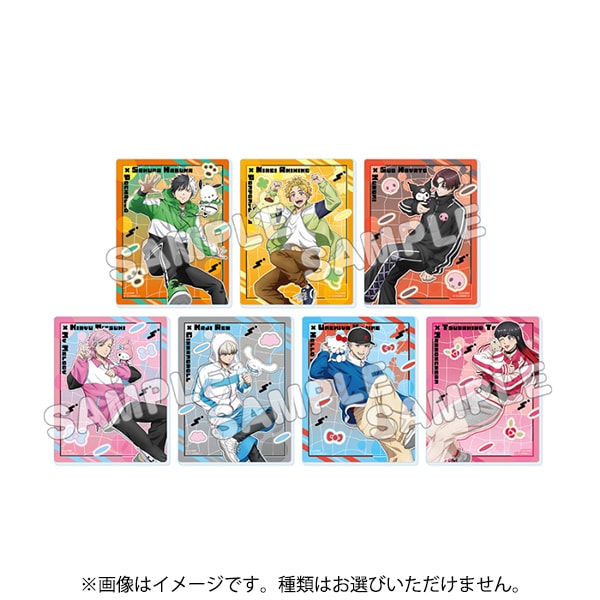 TBSグロウディア WIND BREAKER×サンリオキャラクターズ2 トレーディングアクリルカード 1BOX（7個入） [コレクショントイ]