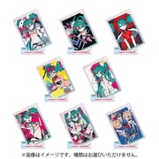 キャラバン 初音ミク GTプロジェクト レーシングミク 2025 Ver. トレーディングアクリルスタンドキーホルダー vol.1 1BOX（8個入） [コレクショントイ]