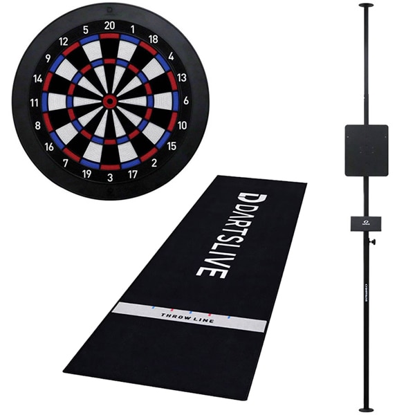 【まとめ買い割引】「DARTSLIVE Home（ダーツライブ ホーム）」＋「DARTSLIVE（ダーツライブ） ポールスタンド」＋「DARTSLIVE Home（ダーツライブ ホーム） スローマット」セット