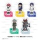 日本テレビサービス 機動戦士Gundam GQuuuuuuX ジロリトレーディングミニアクリルスタンド 1BOX（5個入） [コレクショントイ]