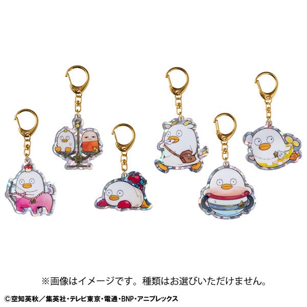 メガハウス MegaHouse 銀魂 アクリルマスコット エリザベス12星座 autumn＆winter 1BOX（6個入） [コレクショントイ]