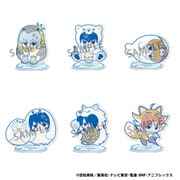 メガハウス MegaHouse アクリルスタンド 銀魂 ハタ皇子と氷の動物じゃ！編  1BOX（6個入） [コレクショントイ]