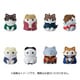 メガハウス MegaHouse MEGA CAT PROJECT 新機動戦記ガンダムW ニャンダムW ニャンコ化計画任務完了！ 1BOX（8個入） [コレクショントイ]