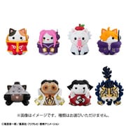 メガハウス MegaHouse MEGA CAT PROJECT ワンピース ニャンピースニャーン！ エッグヘッド編 1BOX（8個入） [コレクショントイ]