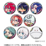 プレックス PLEX 機動戦士 Gundum GQuuuuuuuX（ジークアクス） むにきゃらバッジ 1BOX（8個入） [コレクショントイ]