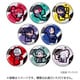 プレックス PLEX 機動戦士 Gundum GQuuuuuuuX（ジークアクス） おなまえぴたんコ 缶バッジコレクション 1BOX（8個入） [コレクショントイ]