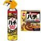 【まとめ買い割引】「巣まで全滅 ハチ・アブ用 キンチョール ジェット 蜂駆除 スプレー 蜂の巣予防 15m噴射 510ml」＋「家のまわりにハチ・アブよせつけない線香 太巻タイプ 10巻」セット