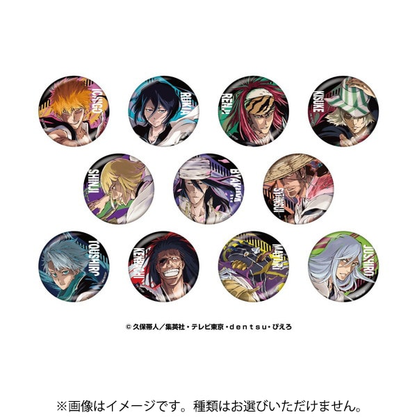 エンスカイ BLEACH 千年血戦篇 ラメキラカンバッジコレクション 1BOX（11個入） [コレクショントイ]