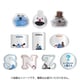 ティーズファクトリー PS-5547561MS パペットスンスン シークレットアクリルミラーシール 1BOX（10個入） [コレクショントイ]
