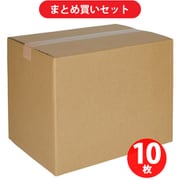 TDB453830U-OP [トラスコ中山 TRUSCO 段ボールケース 開封ガイド付 48L 3辺計1,130mm 10枚売り]