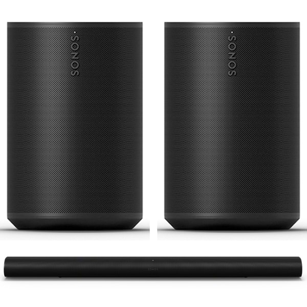 SONOS製品まとめ買い割引キャンペーンセット [ARCG2JP1BLK ＋ E10G1JP1BLK ×2個]