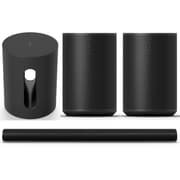 SONOS製品まとめ買い割引キャンペーンセット [ARCG2JP1BLK ＋ SUBM1JP1BLK ＋ E10G1JP1BLK ×2個]