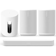 SONOS製品まとめ買い割引キャンペーンセット [BEAM2JP1 ＋ SUBM1JP1 ＋ E10G1JP1 ×2個]