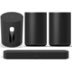 SONOS製品まとめ買い割引キャンペーンセット [BEAM2JP1BLK ＋ SUBM1JP1BLK ＋ E10G1JP1BLK ×2個]