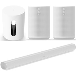【美品】Sonos Arc ARCG1JP1 ホワイト (箱・付属品付き) ヨドバシ.com - SONOS製品まとめ買い割引キャンペーンセット
