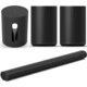 SONOS製品まとめ買い割引キャンペーンセット [ARCG1JP1BLK ＋ SUBM1JP1BLK ＋ E10G1JP1BLK ×2個]