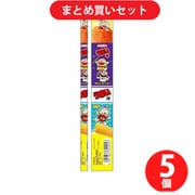 サカモト おやつ 鉛筆 B うまい棒MIX 41602201 ×5個セット