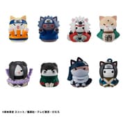 メガハウス MegaHouse MEGA CAT PROJECT NARUTO-ナルト- ニャルト！サスケく～んこっちにいらっしゃ～い編（再販） 1BOX（8個入）