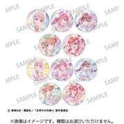 カミオジャパン 五等分の花嫁＊ トレーディングメタリック缶バッジ カミアニTOUCH シリーズ アイス屋さん 1BOX（10個入） [コレクショントイ]