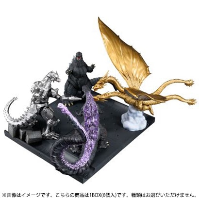 東宝 DESKTOP MONSTER -collective- Vol.1 1BOX（6個入） [コレクショントイ]
