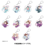 カミオジャパン KAMIO JAPAN 忍たま乱太郎 トレーディングアクリルキーホルダー/カミアニTOUCH4 1BOX（10個入） [コレクショントイ]