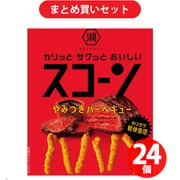 湖池屋 スコーン やみつきバーベキュー 小袋 33g ×24個セット
