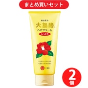 【オータムセール お買い得セット】大島椿「ヘアクリーム しっとり [160g]」×2個セット