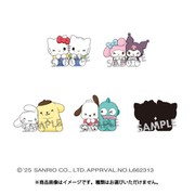 メガハウス MegaHouse PITA CUTE（ぴたきゅーと） サンリオキャラクターズ 1BOX（4個入） [コレクショントイ]