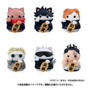 メガハウス MegaHouse MEGA CAT PROJECT 呪術廻戦 呪術ニャンコ招き猫ニャン！ 1BOX（6個入） [コレクショントイ]