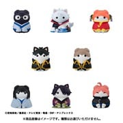 メガハウス MegaHouse MEGA CAT PROJECT 銀魂 にゃん魂 ニャンニャンいっちゃうぜコノヤロー編 1BOX（8個入） [コレクショントイ]