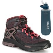 【お買い得セット】アク ロケットミッド DFS GTX DEEP VIOLET/CORAL（566） UK4.5(23.5cm) ＆ KATADYN ビーフリーAC 0.5L ブルー セット [レディース ハイキングシューズ ＆ 浄水器]